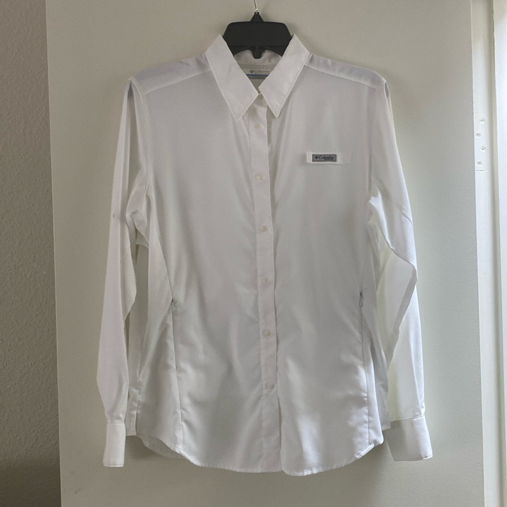 Columbia PFG (Performance Fishing Gear) Ladies M Shirt w/ Antimicrobial